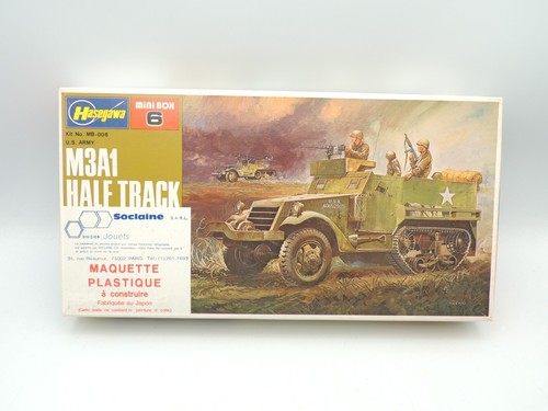 Maquette hasegawa half track - maquette,