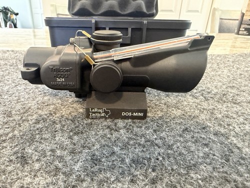 Trijicon acog 3x24 - trijicon,