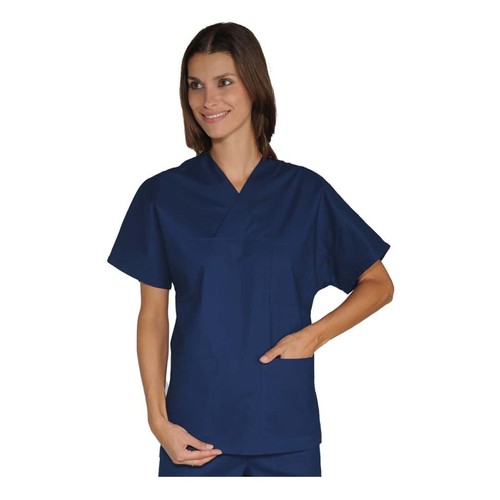 Blouse médicale unisexe col - unisexe,