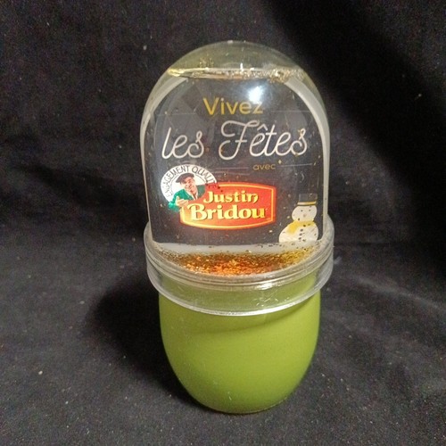 Boule neige paillettes - boule,