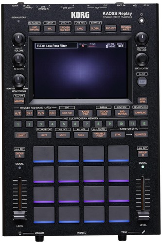 Korg kaoss replay effects - korg,