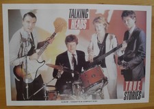 TALKING HEADS true stories