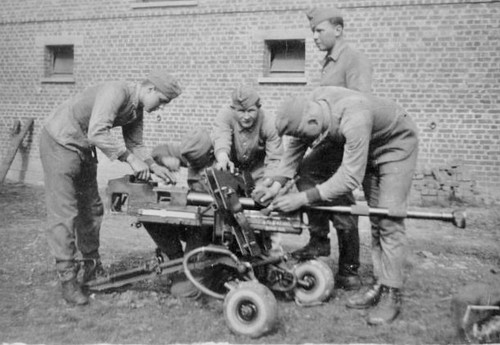 Alby panzerbüsche canon - panzerbüsche,