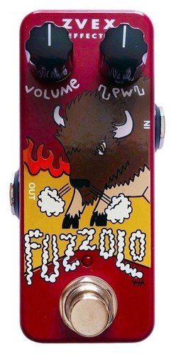 Zvex effects fuzzolo silicon - effects,