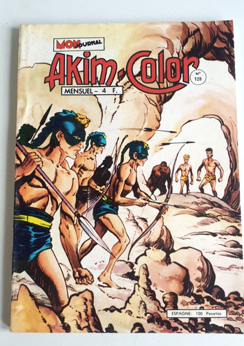 Akim color 128 mon journal - akim,