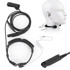 Tactical Laryngophone Mic
