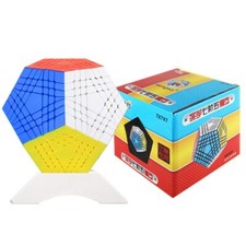 Shengshou 7x7x12 Megaminx Dodécaèdre Bloc Puzzle 7x7 12 Surface Gigaminx Twis...