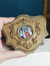 Boîte à bijoux ancienne en