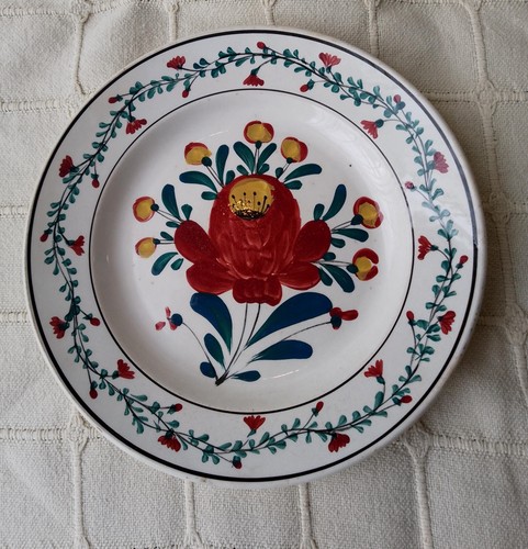 Assiette plate creil - plate,