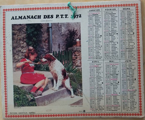 Almanach des double - p.t.t.,