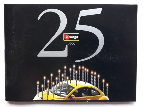 Burago mini catalogue 25 - -,