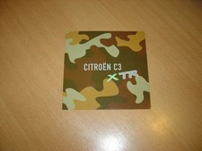 DEPLIANT Citroën C3 XTR de