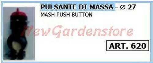 Bouton masse ø27mm - bouton,