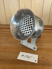 Sirène manivelle manuelle