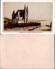 France, Le Havre, Chapelle Notre-Dame des Flots et le petit pain de sucre, circa