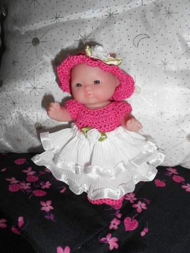 Ens robe cérémonie 4pces - robe,