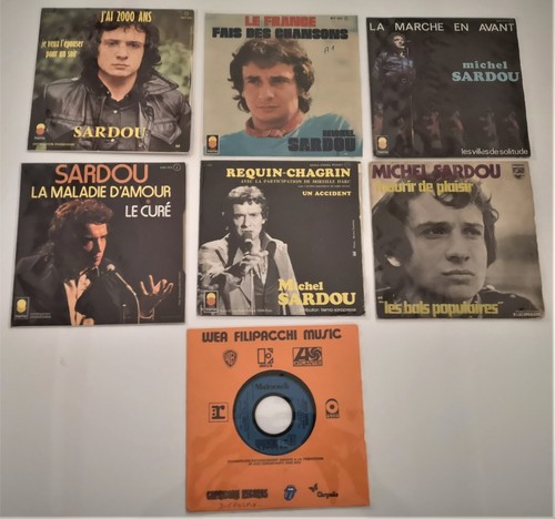 Michel sardou lot - michel, 7
