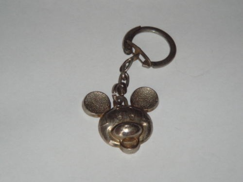 Porte clé métal bandes - clÉ,
