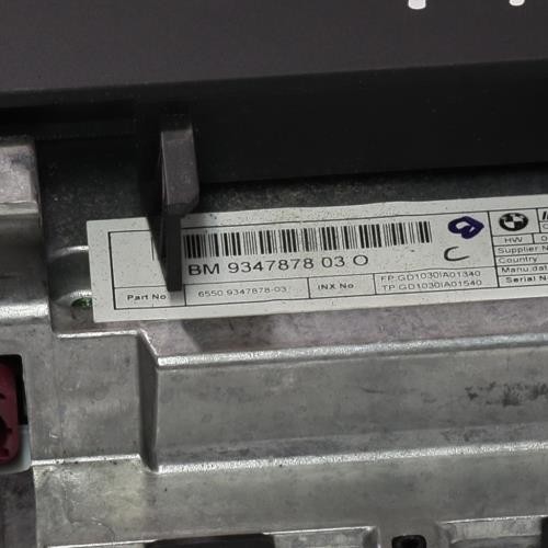 Ecran gps bmw f15 - ecran, x5