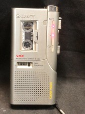 SONY MICRO CASSETTE CORDER M