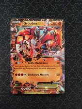 Groudon EX 85/160 🇫🇷
