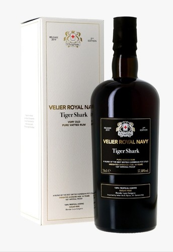 Velier royal navy tiger shark - royal,