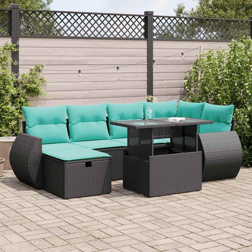 Salon jardin avec coussins - de,