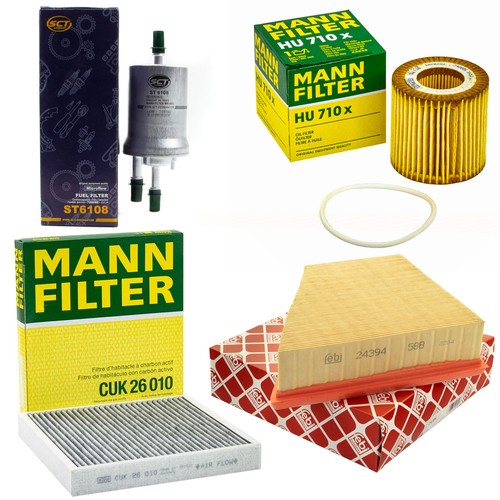 Kit filtres carburant huile - carburant,