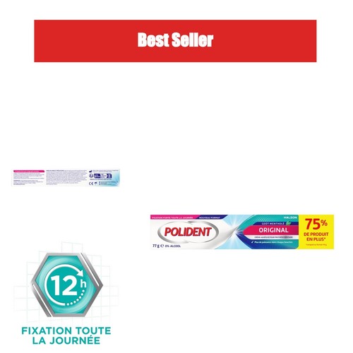 Polident crème adhésive - polident,