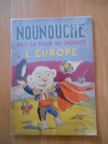 Nounouche fait tour - fait, du