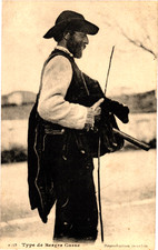 CORSE CORSICA - TYPE DE BERGER