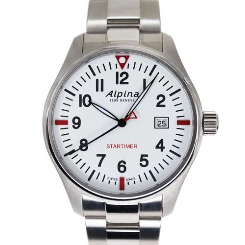 Montre alpina startimer - alpina,