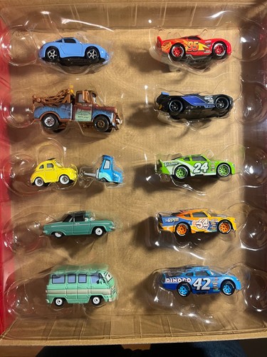Coffret voitures cars - voitures,