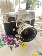 vintage photo Kodak Retina Reflex III Schneider-Kreuznach 1,9/50mm