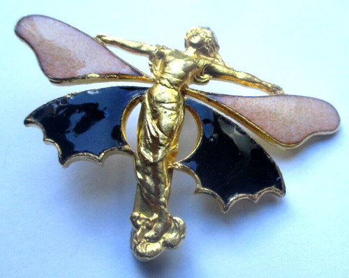 Superbe broche style - art, déco