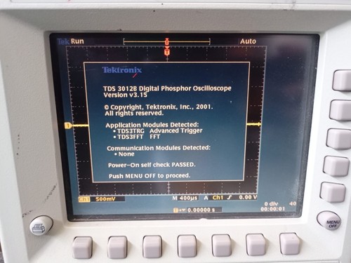 Tektronix tds 3012b - tektronix,