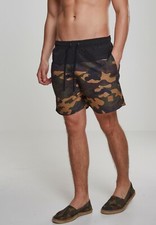 Urban Classics Maillot de Bain Homme Piscine Mer Bloc Swim Short B.Woodcamo