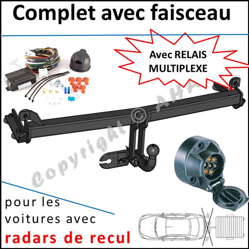 Attelage pour seat cordoba - attelage,