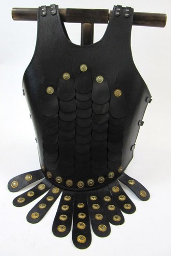 Cuir romain cuirasse armure - cuirasse,