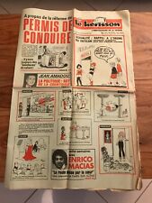 Journal le hérisson N° 1553 DU 22 AU 28 JANVIER 1975