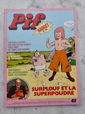 Pif Gadget 344 autocollants