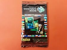  POCHETTE Panini FOOTBALL CARDS ORIGINAL GERMANY 2006 RONALDO MESSI ROOKIE ???