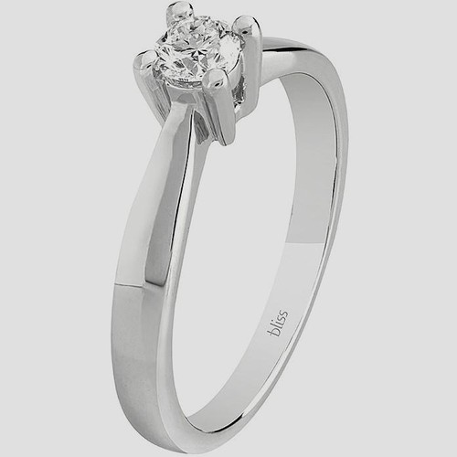 Bliss bague solitaire - bague,