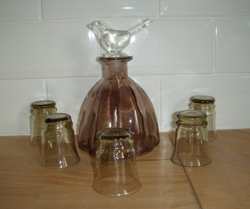 Service liqueur verre - service,