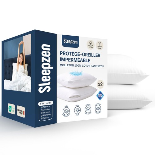 Protege oreiller 80x80 - protege,