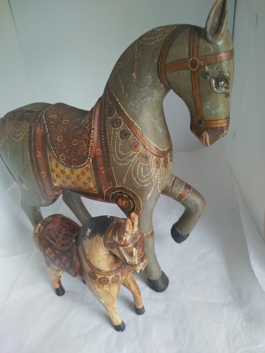 Paire chevaux indiens - paire,