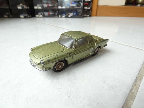 Renault floride 543 vert dinky - 543,