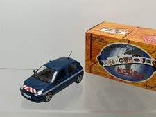  Norev Presse 1:43 Renault Clio 2 2003 Gendarmerie 