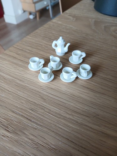 Pièces vaisselle blanche - 13,