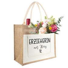 Jute Tote Bag Cadeau